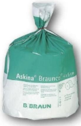 Produktbild Askina Brauncel Zellstofftupfer (500 Stk)