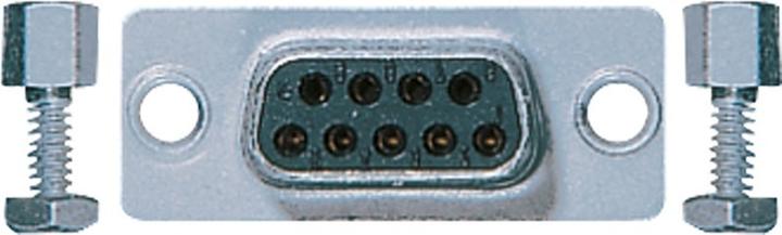 JUNG D-Sub Steck 9p NaV löten female DSUB9