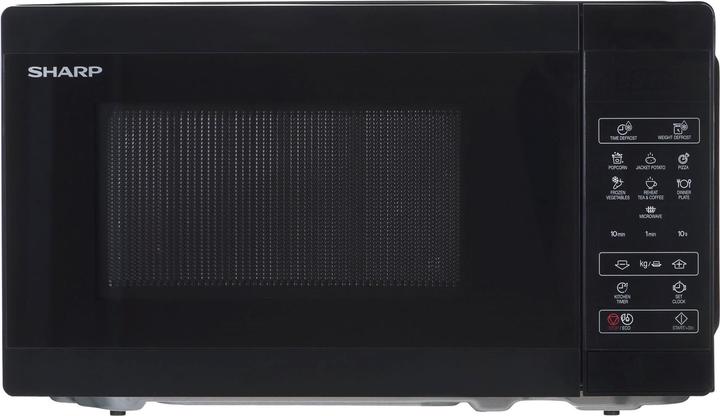 Productafbeelding Sharp YC-MS02E-B Magnetron Werkblad Solo Magnetron 20 l 800 W Zwart (20 l)