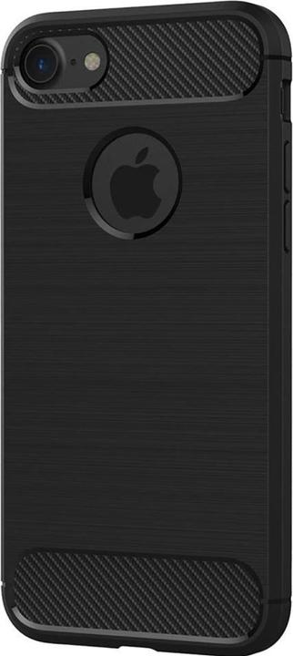 Produktbild Screenguard Carbon Brushed Case (Apple iPhone SE (3rd Gen))