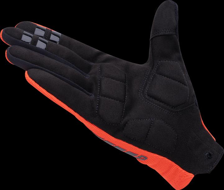 Produktbild Rockrider Fahrrad Handschuhe MTB Explore 500 rot/schwarz (XS)