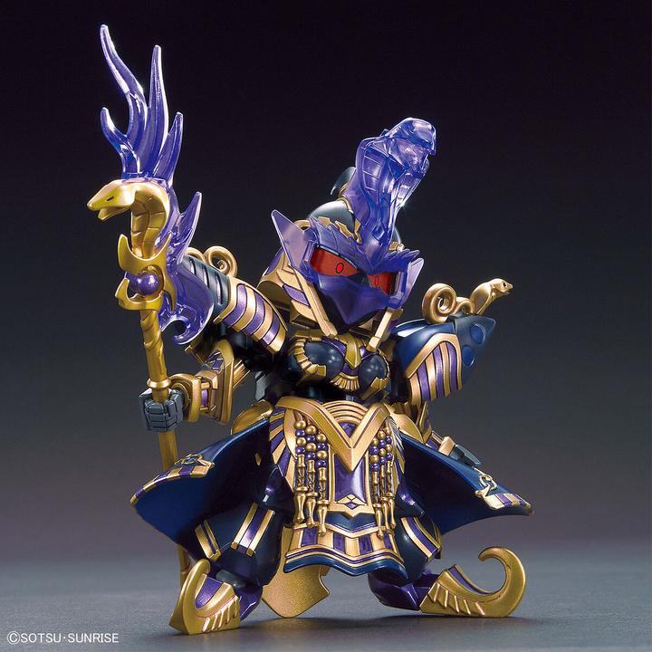 Actual product image Bandai Sdw Heroes Cleopatra Qubeley Dark Mask Ver.