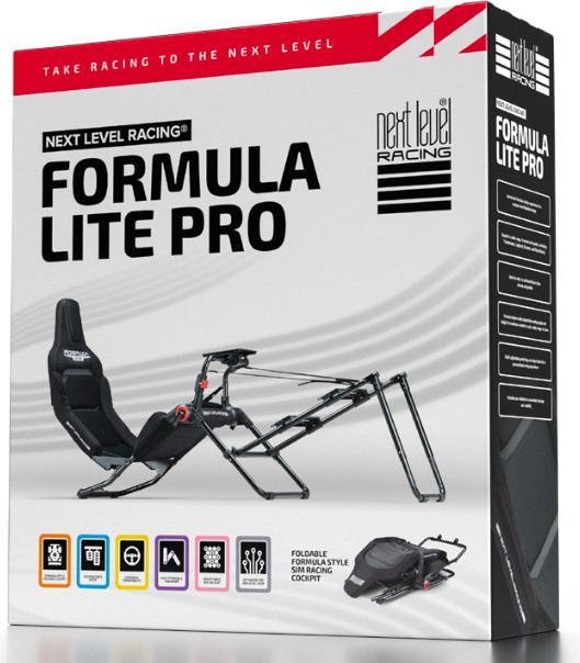 Produktbild Next Level Racing Formula Lite Pro Simulator NLR-S038