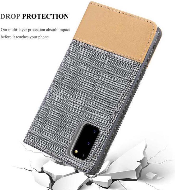 Produktbild Cadorabo Jeans Optik (Samsung Galaxy A71)