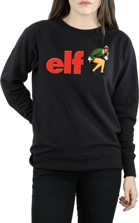 Produktbild Elf Crouching Logo Sweatshirt (L)