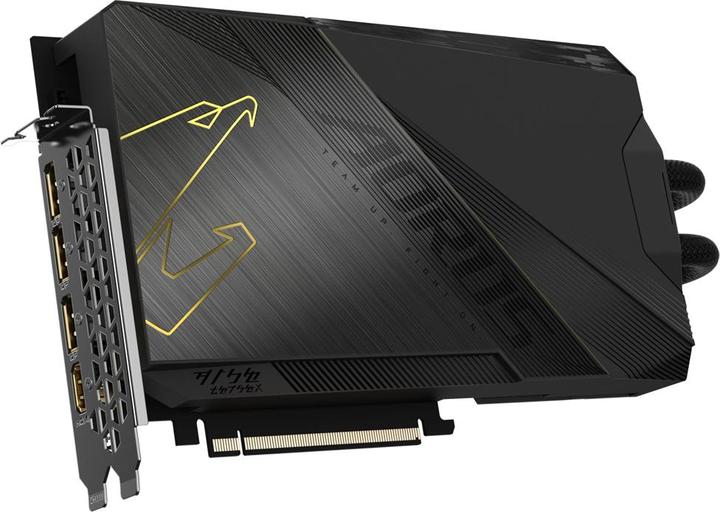Produktbild Gigabyte Aorus GeForce RTX 4090 Extreme Waterforce 24G (24 GB)