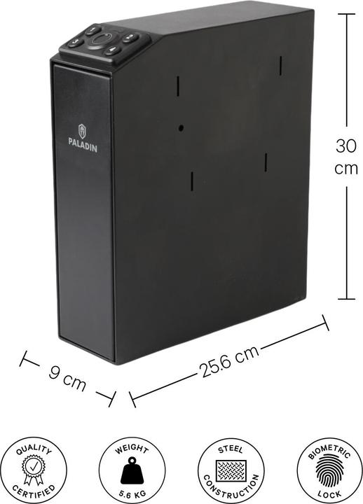Actual product image Paladin Pistolen Safe