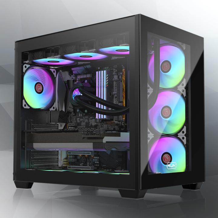 Produktbild Raijintek Paean C7 (ATX, Mini-ITX, mATX)