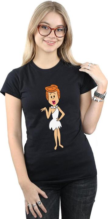 Actual product image The Flintstones Womens/Ladies Wilma Flintstone Classic Pose Cotton T-Shirt (XXL)