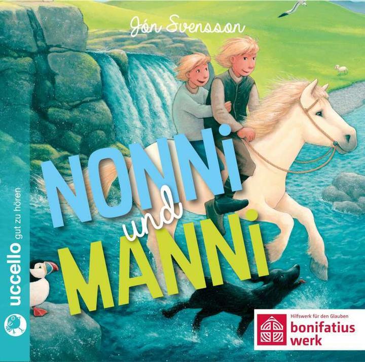 Produktbild Nonni und Manni (Jón Svensson, Silvio Neuendorf, Deutsch)