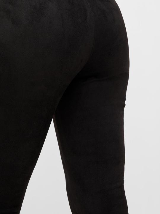 Immagine prodotto Mamalicious Leggings di maternità in finto camoscio (XL)