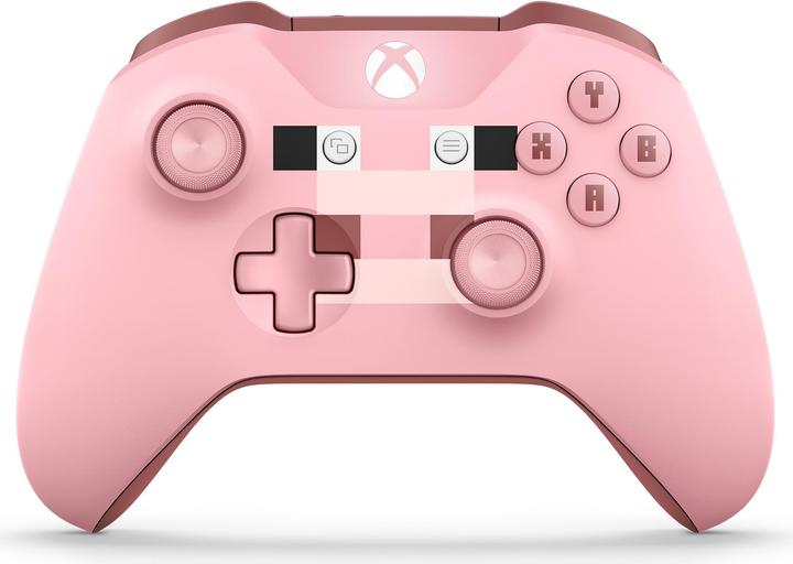 Microsoft Xbox Wireless Controller - Minecraft Pig (Xbox Series X, Xbox One S, Xbox Series S, PC, Xbox One X)
