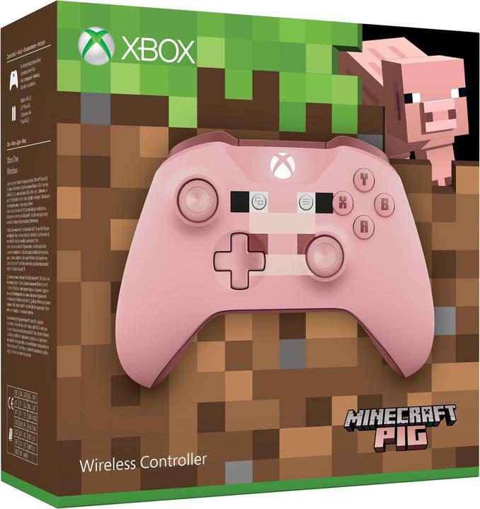 Produktbild Microsoft Xbox Wireless Controller - Minecraft Pig (Xbox Series X, Xbox One S, Xbox Series S, PC, Xbox One X)