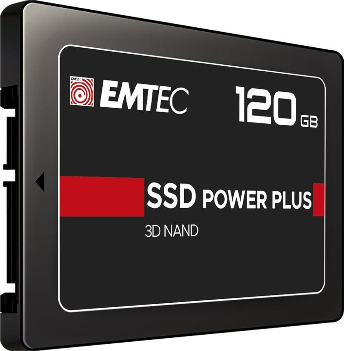 Image du produit Emtec X150 Power Plus (120 Go, 2.5")