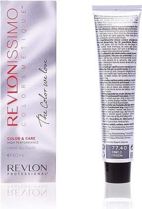 Actual product image Revlon Professional REVLONISSIMO COLOR & CARE #77.40 60 ml (77.40)