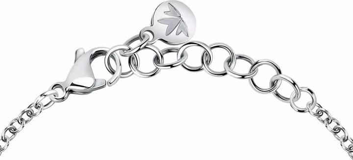 Actual product image Morellato Charming Steel Bracelet with Torchon Crystals SAWZ06 (19 cm, Stainless steel)