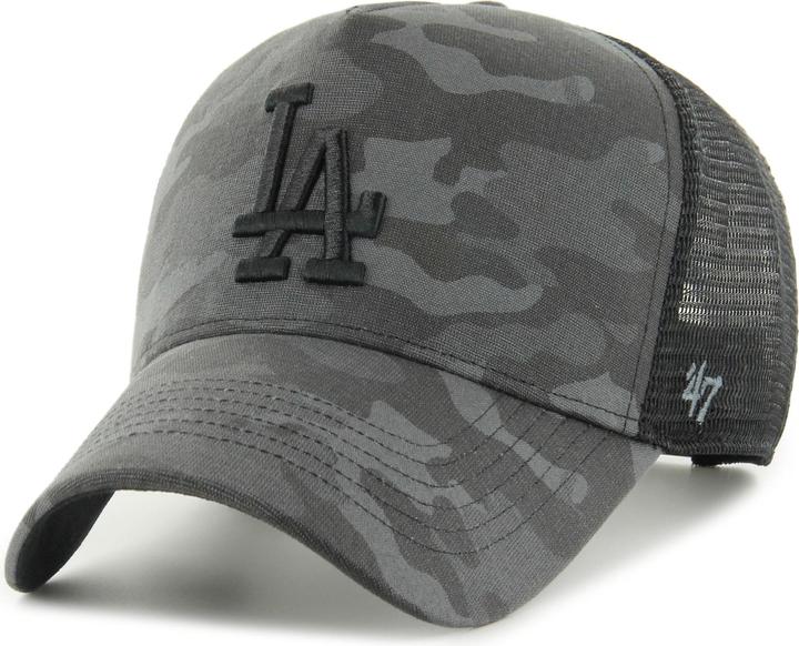 47 Brand Trucker Cap - TONAL CAMO Los Angeles Dodgers