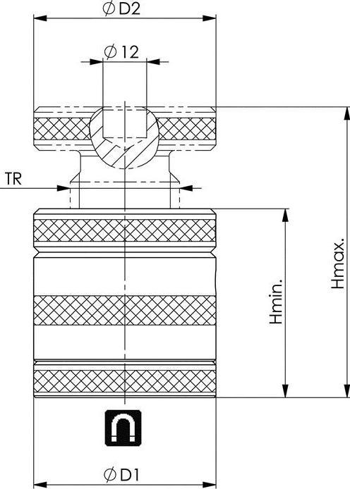 Produktbild Knipex Zangenschlüssel (180 mm)