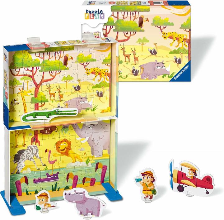 Immagine prodotto Ravensburger Tempo di safari (24 pezzi)