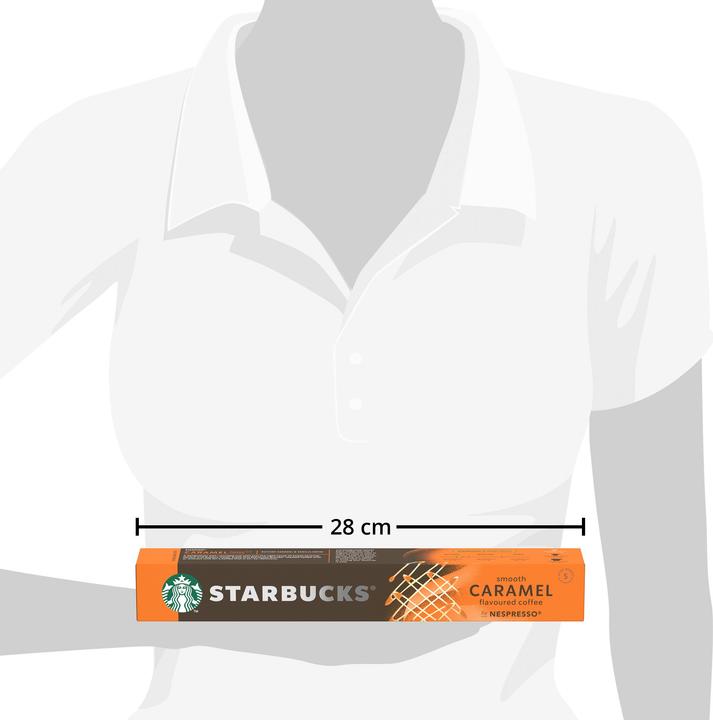 Produktbild Starbucks Smooth Caramel by Nespresso Flavoured Kaffee (10 x Port.)