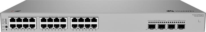 Produktbild Huawei Data Communication S310S-24P4JX S310S-24P4JX S310S-24P4JX 24x10/100/1000BASE-T ports 400 W Po (24 Ports)