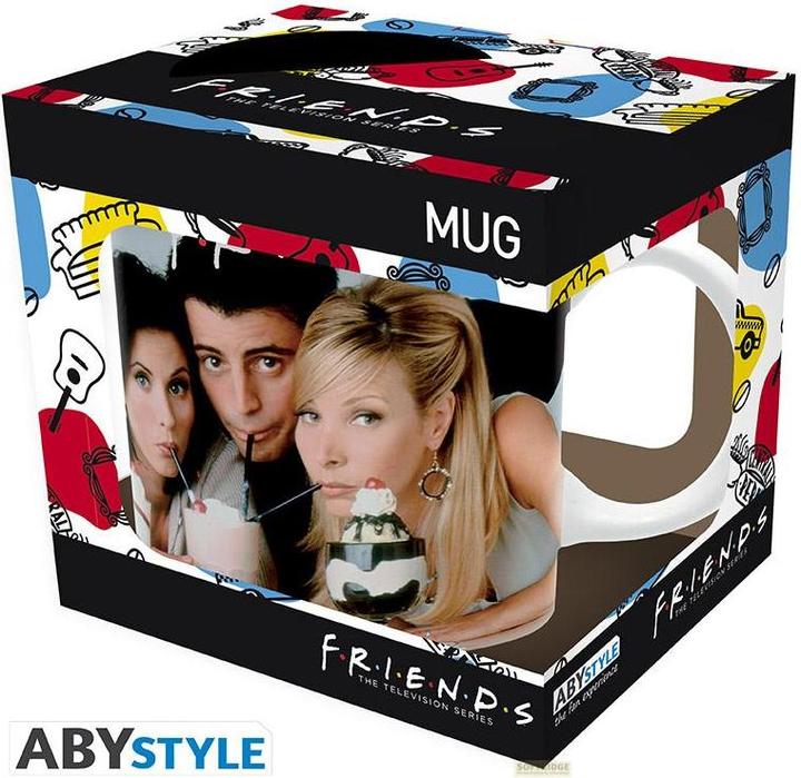 Produktbild ABYstyle Tazza Friends : Vintage Photo - Subli (ax2) (300 ml, 1 x)