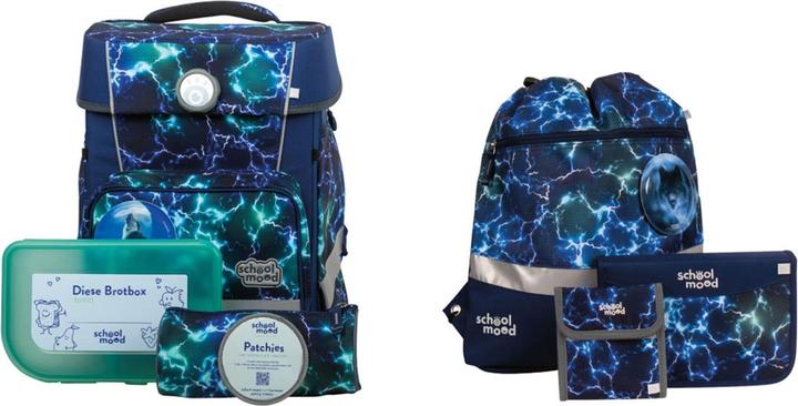 Produktbild School-Mood Champion Maxx Schulranzen-Set (23 l)