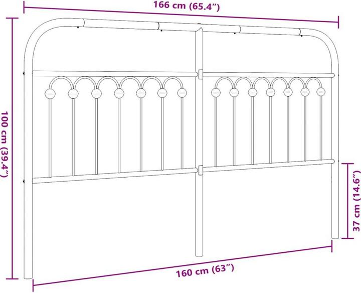 Immagine prodotto VidaXL Kwabina (166 x 3 x 100 cm)