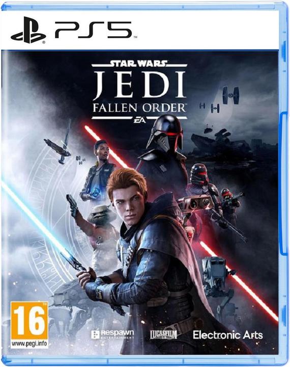 EA Games Star Wars Jedi Fallen Order (PS5, Multilingual)