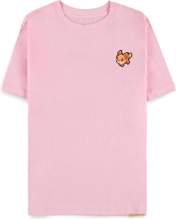 Immagine prodotto Difuzed POKEMON - Pixel Evoli - Maglietta Donna (XL) (XL)