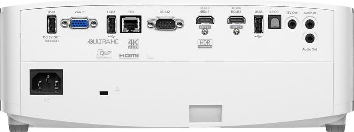 Actual product image Optoma UHD55 (UHD, 3600 lm, 1.21 - 1.59:1)