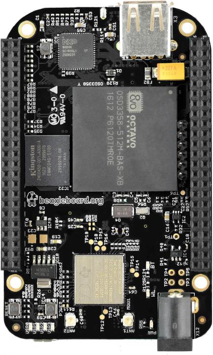 Produktbild Embest BeagleBone Black Wireless