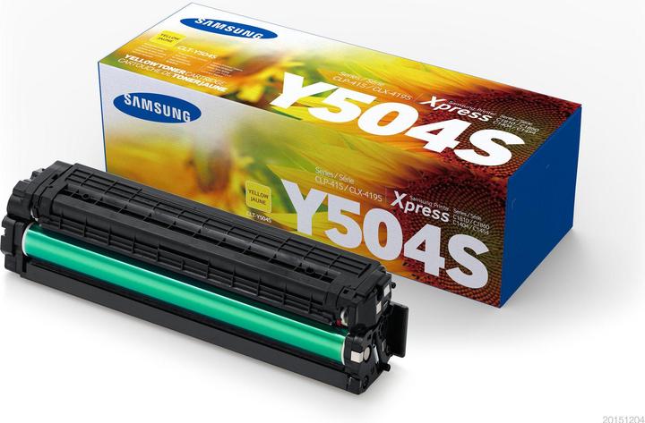 Image du produit Samsung Clt-Y504s (Y)