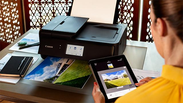 Actual product image Canon PIXMA TS9550A BK 3IN1 A3 (Colour)