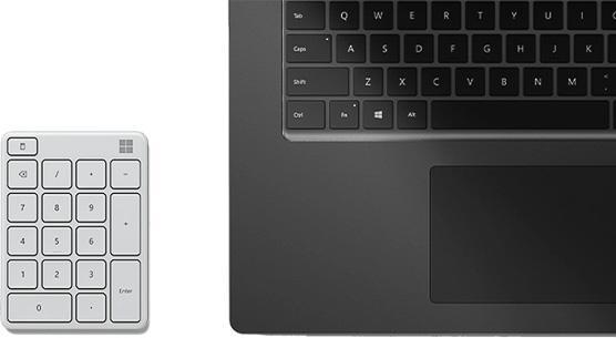 Actual product image Microsoft Number Pad (Numeric keypad, Wireless)