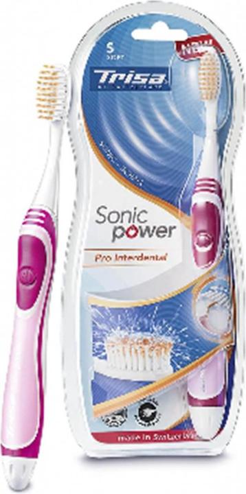Image du produit Trisa SonicPower (Brosse à dents sonique)