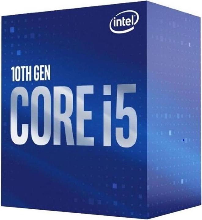 Actual product image Intel CPU||Core i5|i5-10400|Comet Lake|2900 MHz|Cores 6|12MB|Socket LGA1200|65 Watts|GPU UHD 630|BOX| (LGA 1200, 2.90 GHz, 6 -Core)