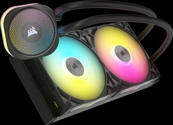 Immagine prodotto Corsair iCUE LINK TITAN 280 RX RGB AIO, radiatore da 280 mm, cooler per CPU a liquido