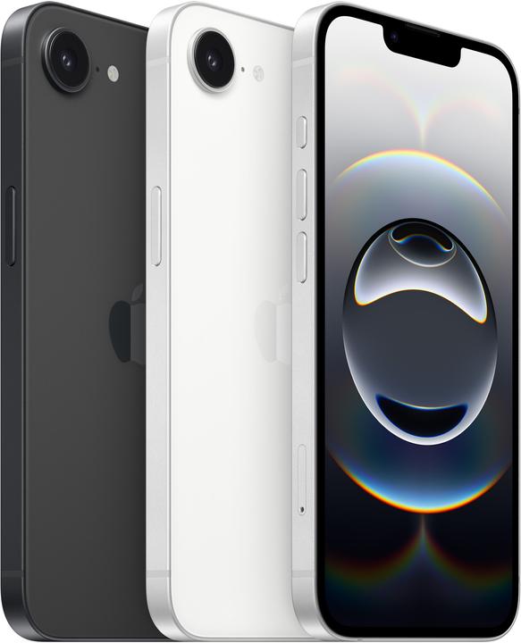 Produktbild Apple iPhone 16e (256 GB, White, 6.10", Dual SIM, 48 Mpx, 5G)