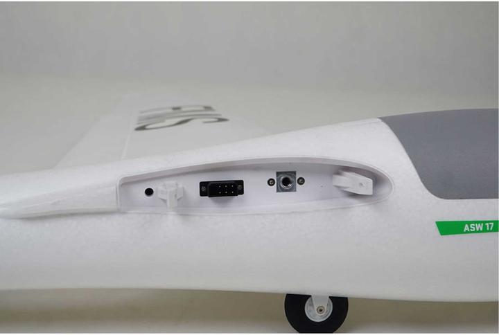 Actual product image FMS asw-17 electric glider pnp - 250 cm (Glider)