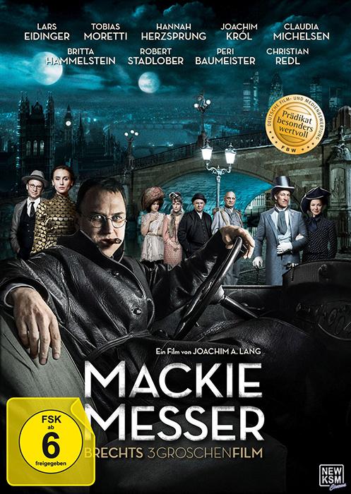 Image du produit Mackie Messer - Le film de Brecht sur les trois hommes (DVD, 2019, Allemand)