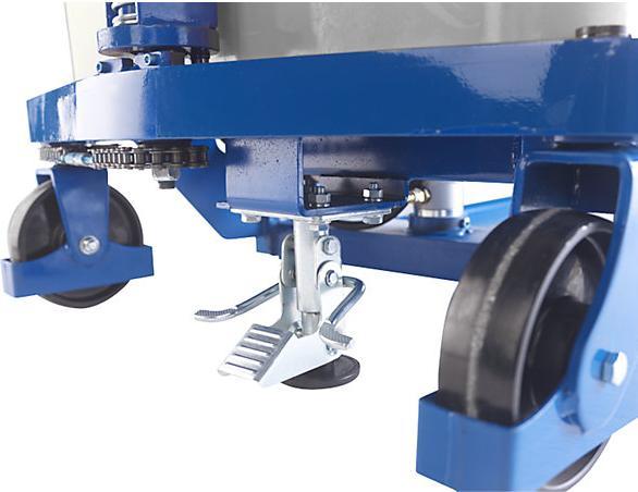 Image du produit kaiserkraft Gerbeur semi-électrique à timon