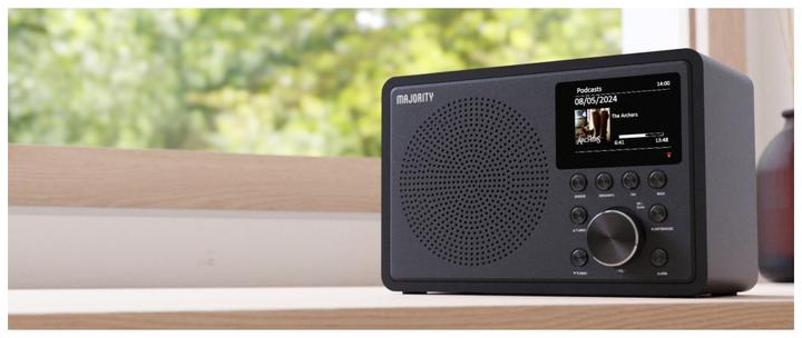 Immagine prodotto Majority Touro DAB+ Radio (FM, DAB, WiFi, Bluetooth)