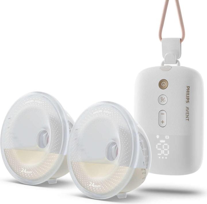 Philips Avent Tire-lait électrique double mains libres