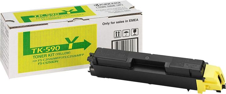 Actual product image Kyocera Tk-590y (Y)
