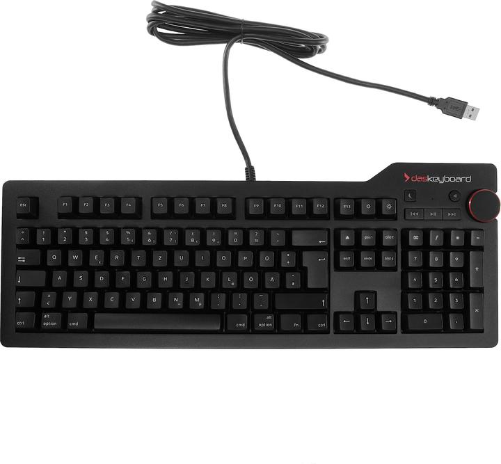 Das Keyboard DKB 4 Professional MAC MX Brown EN (DE, Cable)