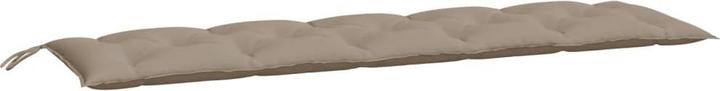 Actual product image VidaXL Garden bench cushions 2 pcs. O x ford fabric (180 x 50 x 7 cm)