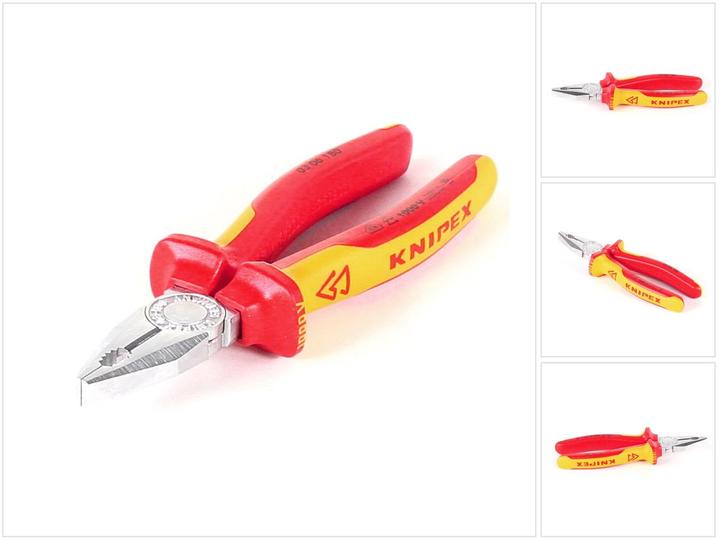 Produktbild Knipex Kombizange (180 mm)