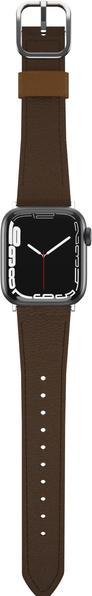 Actual product image OtterBox Symmetry Cactus Leather Watch Band for Apple Watch 9/8/7 41mm (41 mm, 38 mm, 40 mm, Vegan Leather, Watch Series 3 38mm, Apple Watch Series 10)