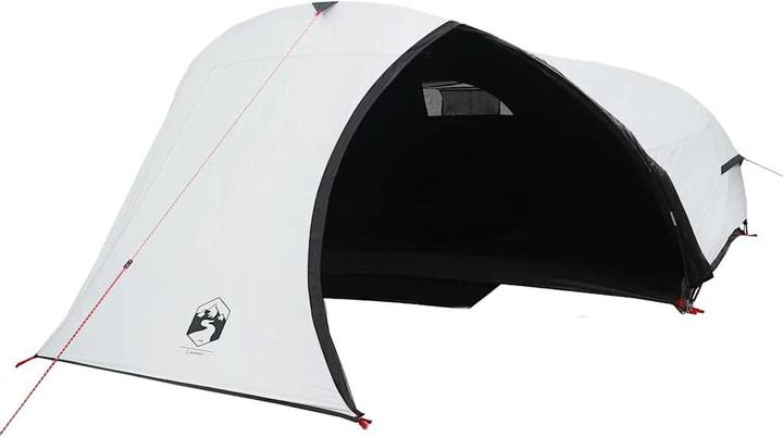 Immagine prodotto VidaXL Tenda da campeggio a cupola 4 persone scura impermeabile (Tenda a cupola, 6.40 kg, 4 persone)